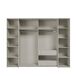 Armario SAND 210x270cm 2 puertas batientes y 2 puertas correderas Armario SAND 210x270cm 2 puertas batientes y 2 puertas correderas Beige
