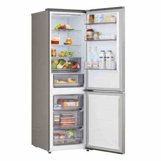Combinado LG GBBSJ10EPY 344 litros No Frost 186cm inox