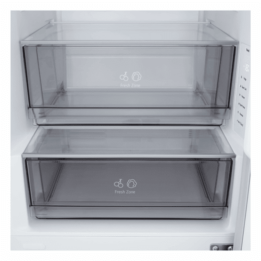 Combinado LG GBBSJ10EPY 344 litros No Frost 186cm inox