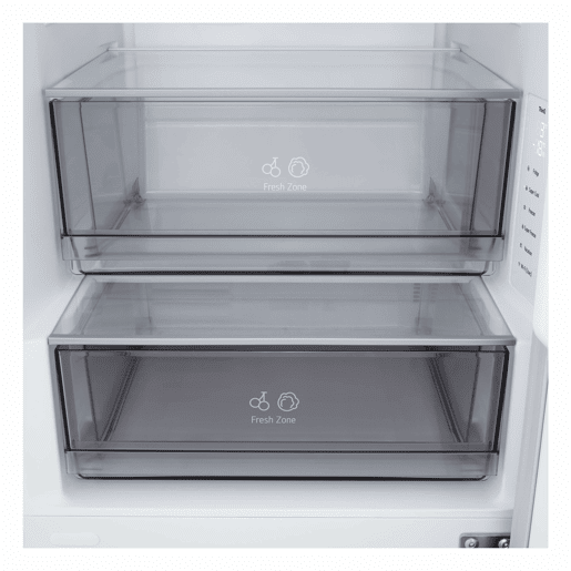 Combinado LG GBBSJ10ESW 344 litros No Frost 186cm branco