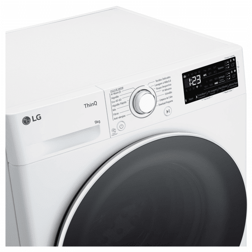 Máquina lavar roupa LG F4WR3509A0W 9kg 1400 RPM