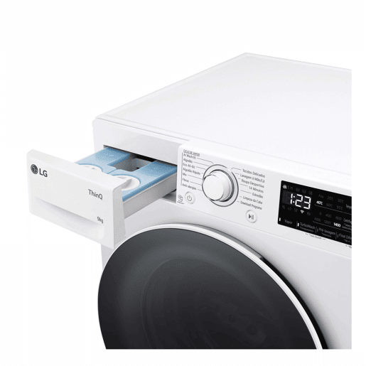 Máquina lavar roupa LG F4WR3509A0W 9kg 1400 RPM