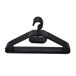 Set 10 perchas PLASTIKO 20,8x40x0,8cm color negro Set 10 perchas PLASTIKO 20,8x40x0,8cm color negro Negro