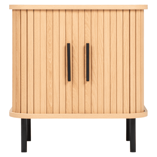 Mesa de cabeceira PALMA com portas de correr