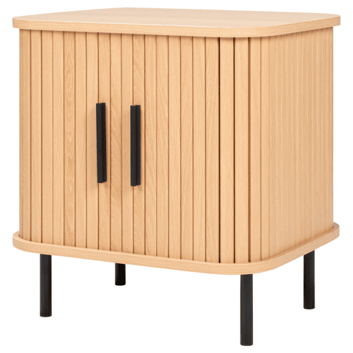 Mesa de cabeceira PALMA com portas de correr