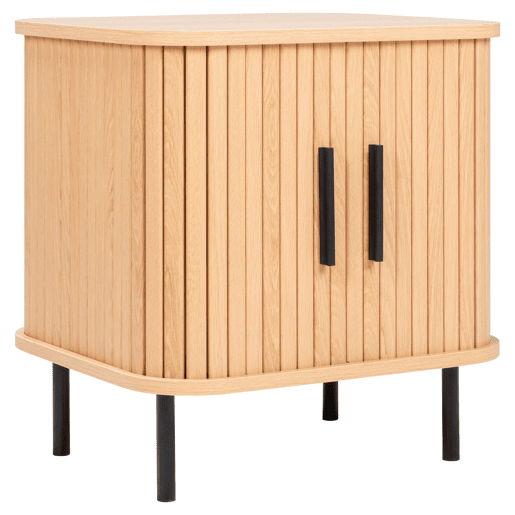 Mesa de cabeceira PALMA com portas de correr