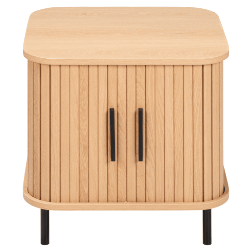 Mesa de cabeceira PALMA com portas de correr