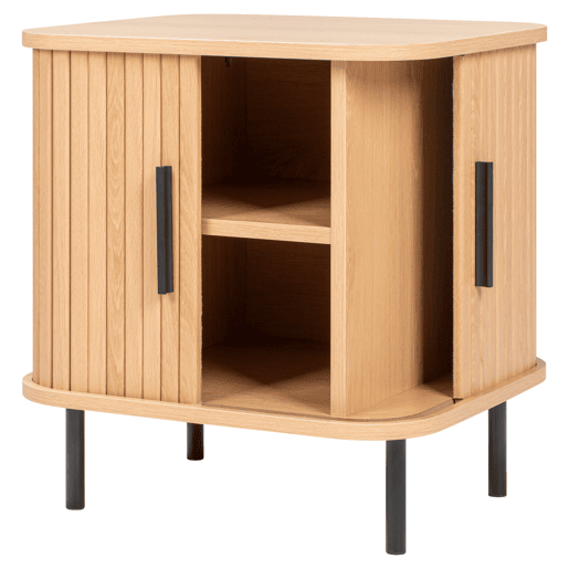 Mesa de cabeceira PALMA com portas de correr
