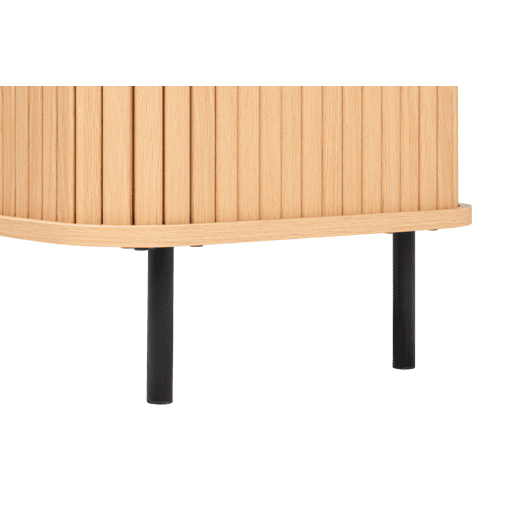 Mesa de cabeceira PALMA com portas de correr