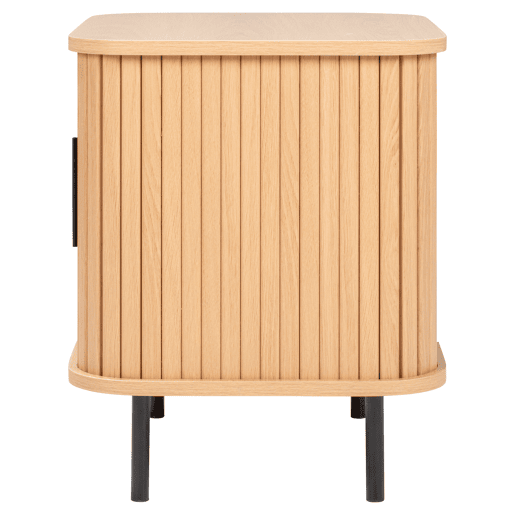 Mesa de cabeceira PALMA com portas de correr