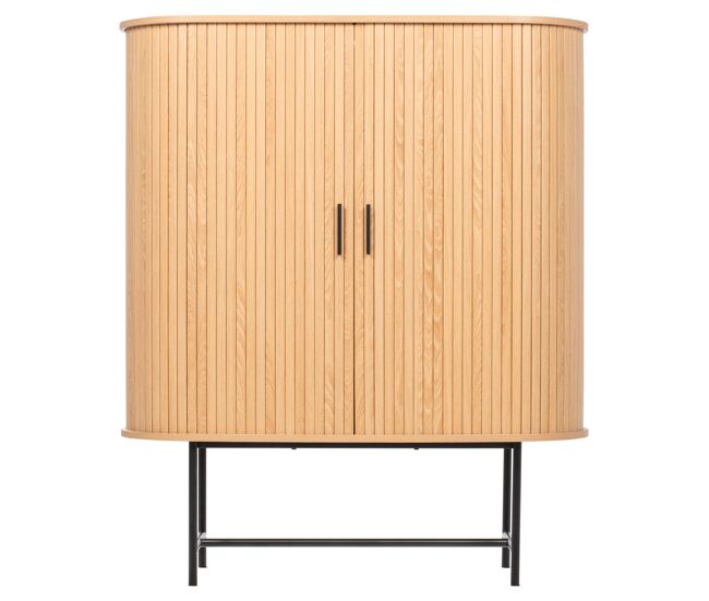 Aparador alto palma con puertas correderas - conforama