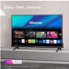 TV HISENSE E77NQ QLED Smart TV TV HISENSE E77NQ QLED Smart TV Negro
