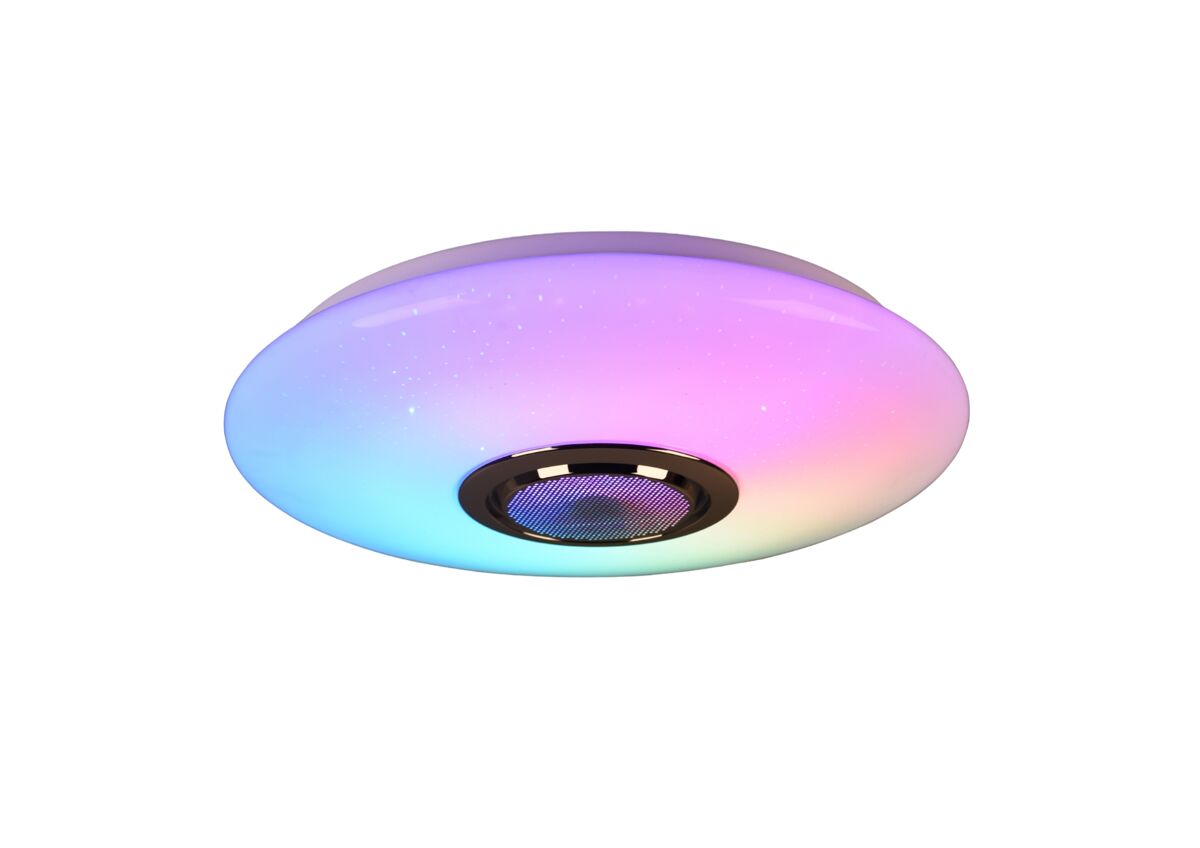 Plafón MUSICA led 36W 58cm marca REALITY 