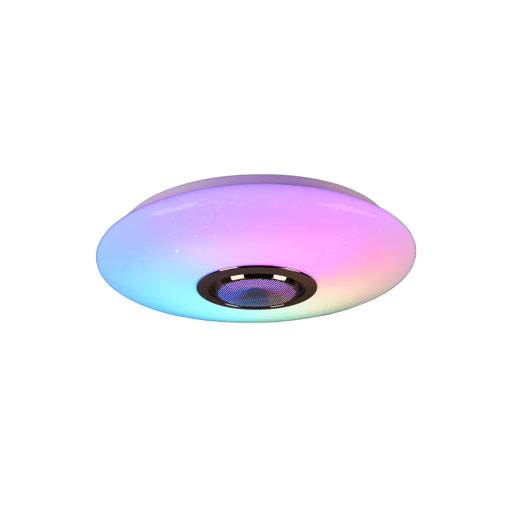 Plafon LED MUSICA 36W 58cm marca REALITY