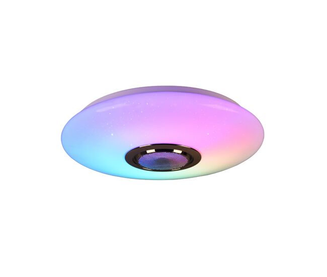 Plafón musica led 36w 58cm marca reality