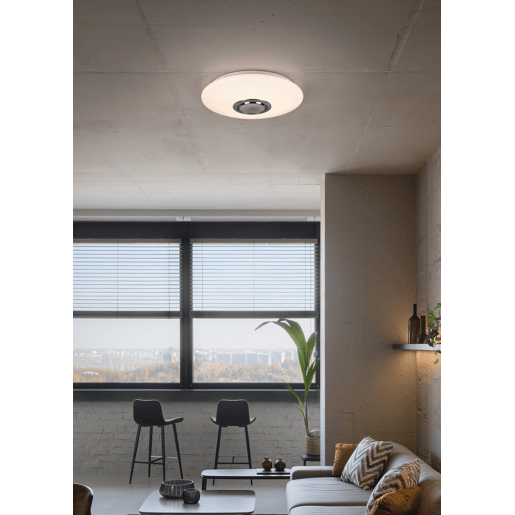 Plafon LED MUSICA 36W 58cm marca REALITY