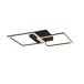 Plafón TRAIL led marca REALITY Plafón TRAIL led marca REALITY Negro