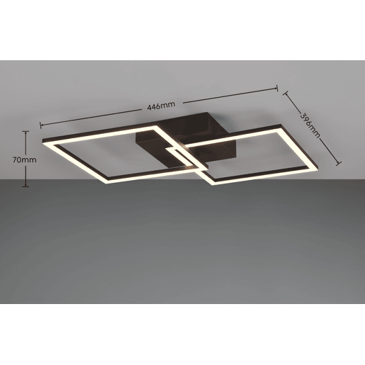 Plafon LED TRAIL 20W 60cm marca REALITY Plafon LED TRAIL 20W 60cm marca REALITY