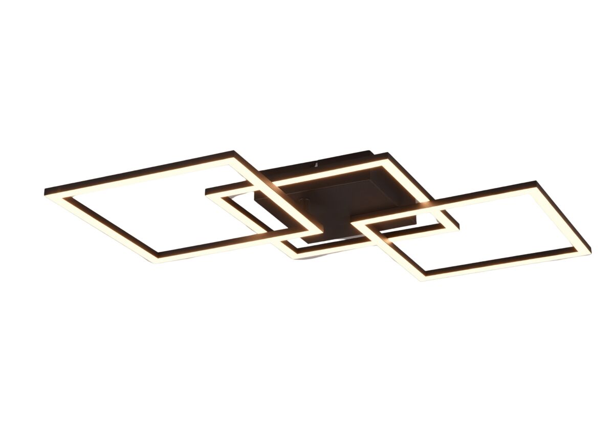 Plafón TRAIL led marca REALITY 