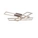 Plafón CORSO led 35W marca REALITY Plafón CORSO led 35W marca REALITY Marrón
