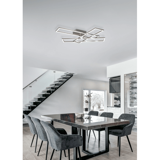 Plafon LED CORSO 35W marca REALITY