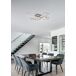 Plafón CORSO led 35W marca REALITY Plafón CORSO led 35W marca REALITY Marrón