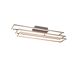 Plafón CORSO led 35W marca REALITY Plafón CORSO led 35W marca REALITY Marrón