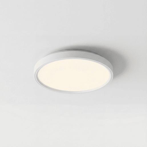 Plafon LED JOKO 18W 29cm cor branco marca REALITY
