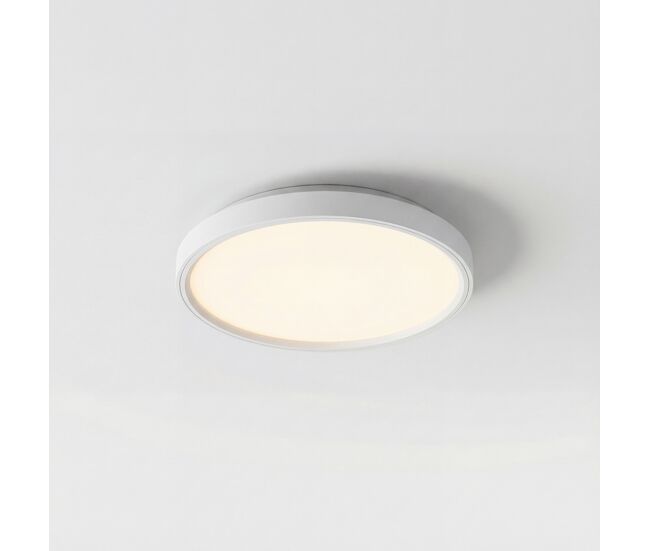 Plafón joko led 18w 29cm color blanco marca reality