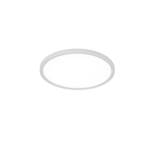 Plafon LED JOKO 18W 29cm cor preto marca REALITY