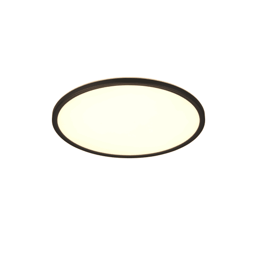 Plafon LED JOKO 22W 42cm cor preto marca REALITY