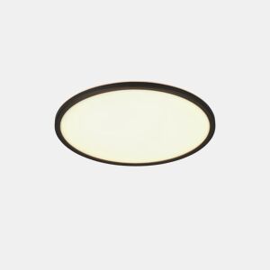Plafon LED JOKO 22W 42cm cor preto marca REALITY
