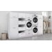 Módulo medio STIL para lavadora con 1 cajón 67x164cm Módulo medio STIL para lavadora con 1 cajón 67x164cm Blanco