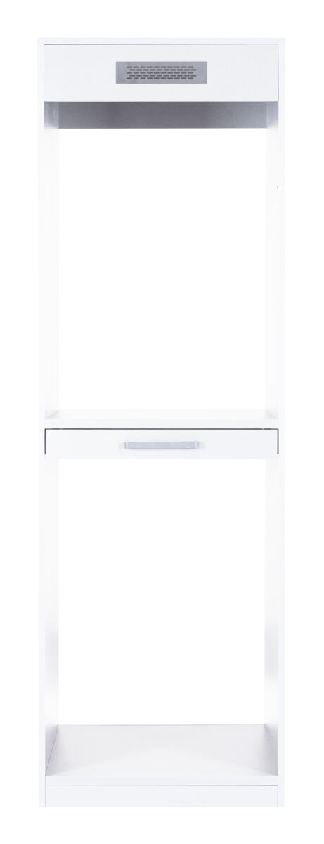 Módulo alto stil para apilación. l67xa208 cm. blanco