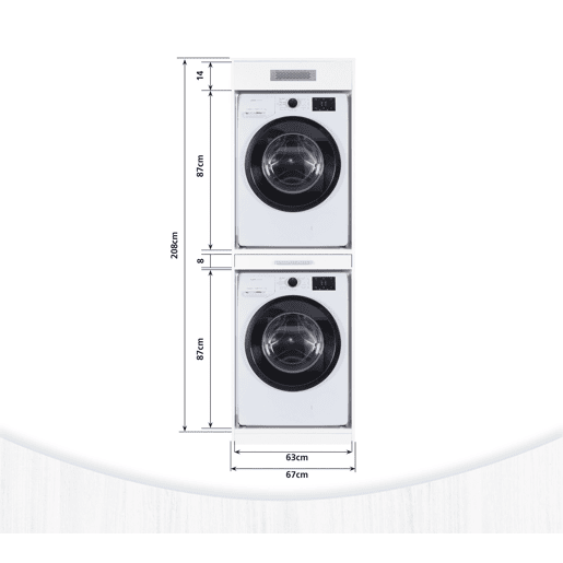 Módulo alto STIL para aplicação 67x208cm branco Módulo alto STIL para aplicação 67x208cm branco