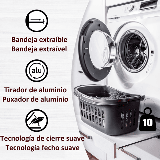 Módulo alto STIL para aplicação 67x208cm branco Módulo alto STIL para aplicação 67x208cm branco