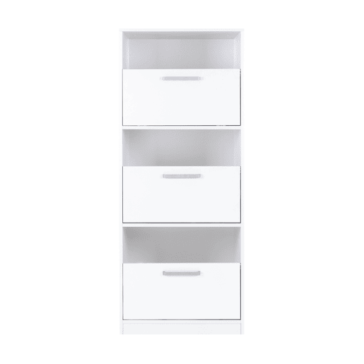 Módulo alto STIL com 3 portas 67x164cm branco Módulo alto STIL com 3 portas 67x164cm branco