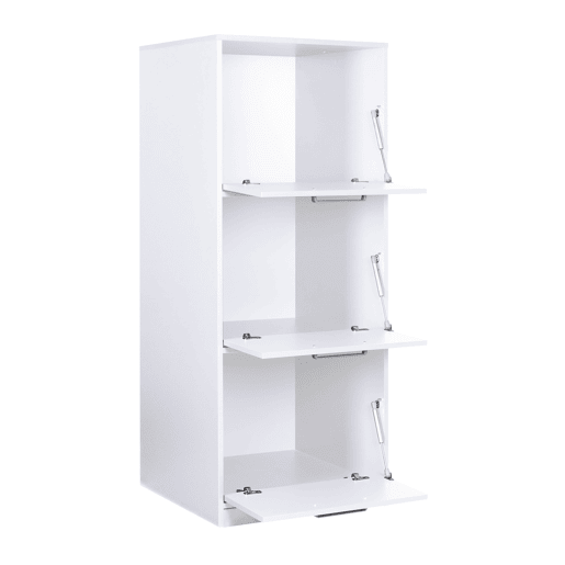 Módulo alto STIL com 3 portas 67x164cm branco Módulo alto STIL com 3 portas 67x164cm branco