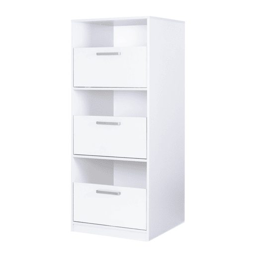 Módulo alto STIL com 3 portas 67x164cm branco Módulo alto STIL com 3 portas 67x164cm branco