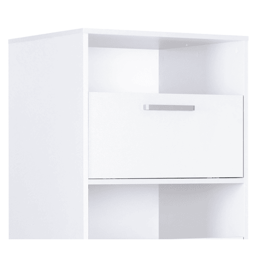 Módulo alto STIL com 3 portas 67x164cm branco Módulo alto STIL com 3 portas 67x164cm branco