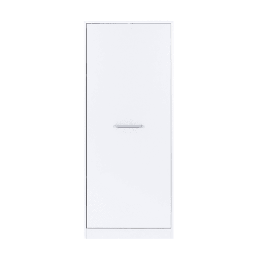 Módulo alto STIL com 1 porta e prateleiras 67x164cm branco Módulo alto STIL com 1 porta e prateleiras 67x164cm branco