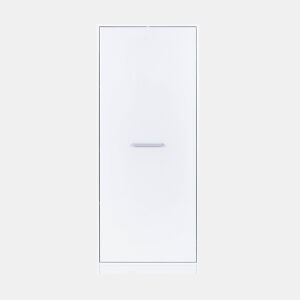 Módulo alto STIL com 1 porta e prateleiras 67x164cm branco