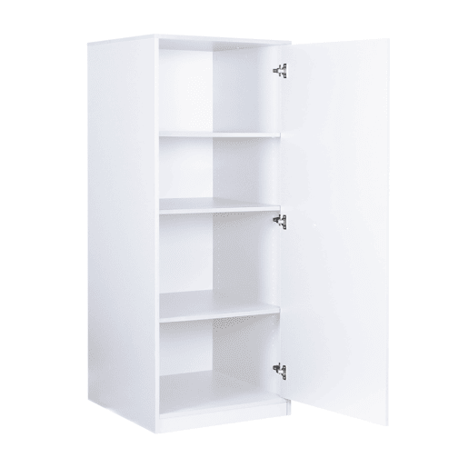 Módulo alto STIL com 1 porta e prateleiras 67x164cm branco Módulo alto STIL com 1 porta e prateleiras 67x164cm branco