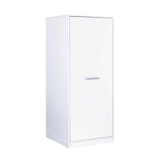 Módulo alto STIL com 1 porta e prateleiras 67x164cm branco Módulo alto STIL com 1 porta e prateleiras 67x164cm branco