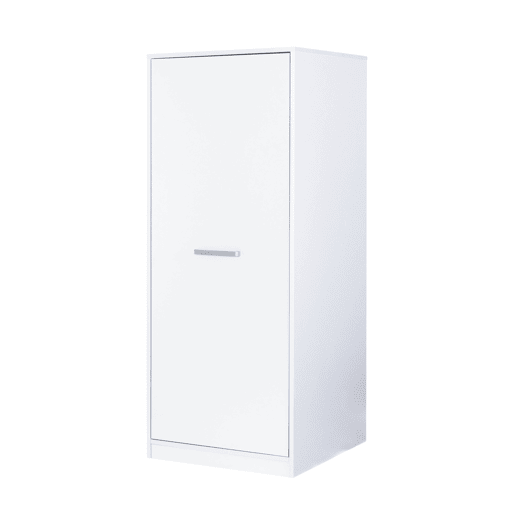 Módulo alto STIL com 1 porta e prateleiras 67x164cm branco Módulo alto STIL com 1 porta e prateleiras 67x164cm branco
