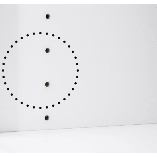 Módulo alto STIL com 1 porta e prateleiras 67x164cm branco Módulo alto STIL com 1 porta e prateleiras 67x164cm branco