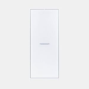Módulo alto STIL varredor 1 porta e prateleiras 67x164cm branco