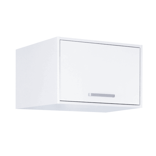 Módulo de parede STIL com 1 porta 67x44cm branco Módulo de parede STIL com 1 porta 67x44cm branco