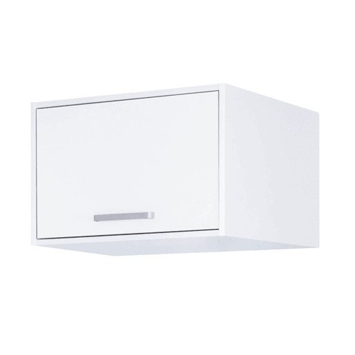 Módulo de parede STIL com 1 porta 67x44cm branco Módulo de parede STIL com 1 porta 67x44cm branco