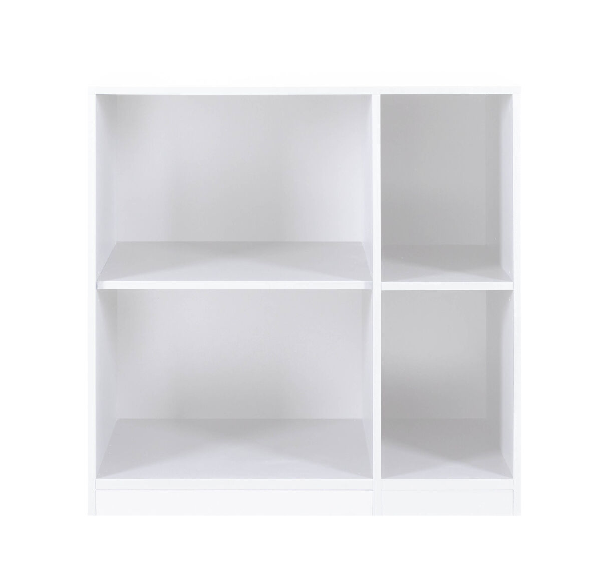 Módulo bajo stil para lavadora y estantes 99x98cm blanco